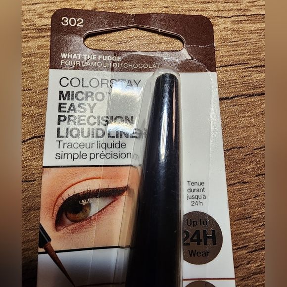 REVLON COLORSTAY MICRO EASY PRECISION LIQUID LINER COLOR 302 NIB - Picture 4 of 4
